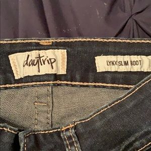 Daytrip lynx slim boot cut jeans